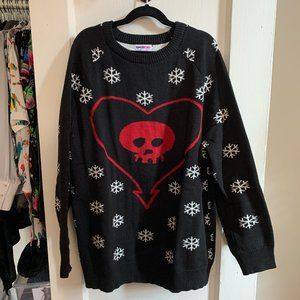Alkaline Trio Heavy Winter Sweater
